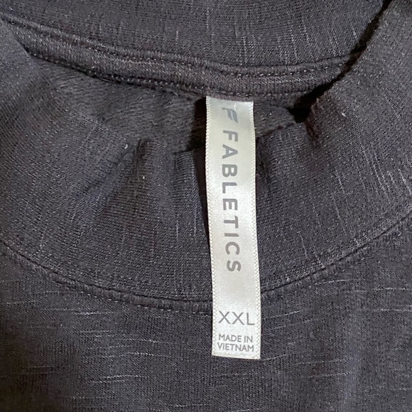 Luna Long-Sleeve Grey Pullover size XXL - Picture 8 of 11